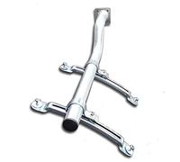 Trupa Kotflügel Tragrohr Halter Ø42 mm / 750 mm LKW Anhänger NFZ mit Konsolen