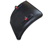 Trupa Kotflügel Viertelschal 450 x 700 mm mit Befestigung, Halter LKW Anhänger NFZ Trecker