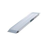 TRUTZHOLM 1x Auffahrrampe Alu Traglast 270 kg Länge 100 cm Breite 28 cm inkl....
