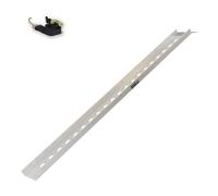 TRUTZHOLM Auffahrschiene Alu 194 cm 200 kg/Stück Auffahrrampe Verladerampe si... Silber 1 Stück Silber 1 Stück
