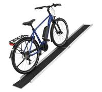TRUTZHOLM Auffahrschiene 150-270 cm verstellbar Traglast 50 kg Treppenrampe f...