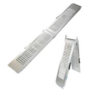 TRUTZHOLM 1x Auffahrrampe klappbar 189 cm Stahl Traglast 200 kg Anti-Rutsch O...