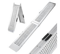 TRUTZHOLM 1x Auffahrrampe klappbar 189 cm Stahl Traglast 200 kg Anti-Rutsch O...