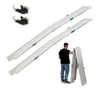 TRUTZHOLM Auffahrrampe »2x ® Alu Auffahrrampe Verladerampe Rampe«