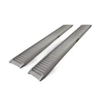 Auffahrrampe Schwerlastrampe Verladerampe 200 cm bis 2000 kg Aluminium 2 Stück