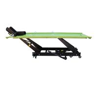 Motorradhebebühne hydraulisch 450 kg Extra-Breit 67,5 cm Bühne Montagerampe H...