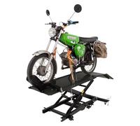 Motorradhebebühne hydraulisch 360 kg Breite 47 cm kleine Montagebühne Heber M...