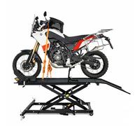 Hydraulische Motorradhebebühne Scherenhub 360/560 kg Montagebühne Heber Motor... 560 Kilo Schwarz 560 Kilo Schwarz