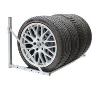 Reifenwandhalterung für 4 Räder ausziehbar klappbar 136 kg Traglast platzspar...