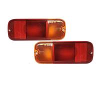 Truvix Rücklicht für den Kofferraum hinten Für Suzuki für Jimny 2006-2016 Stop Bremslicht links rechts hinten Stoßstange(Left and Right)