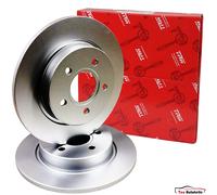 TRW 2x Bremsscheibe Ø 280 mm hinten für Ford C max Kuga Connect Tourneo Transit