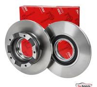 TRW 2x Bremsscheibe Ø 288 mm hinten Ford Transit Tourneo Custom EcoBlue TDCI