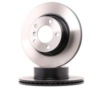 TRW 2x Bremsscheibe Vorne Ø300mm Höhe: 73,2mm Dicke: 22mm Lochkreis-Ø: 120mm Belüftet DF6143S