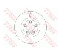 TRW Bremsscheibe df6772s 368mm 36mm für Porsche VW
