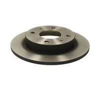 Bremsscheibe TRW DF4463 hinten, voll, 1 Stück