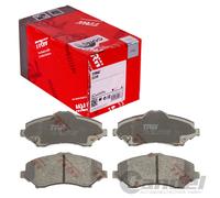 TRW BREMSBELÄGE VORDERACHSE für CHRYSLER GRAND DODGE GRAND JOURNEY NITRO FIAT