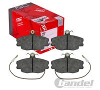 TRW BREMSBELÄGE VORDERACHSE für PEUGEOT 205 309 RENAULT 11 18 19 20 21 25 30 5
