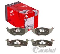 TRW BREMSBELÄGE VORDERACHSE für SEAT CORDOBA IBIZA TOLEDO VW GOLF LUPO POLO