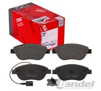 TRW BREMSBELÄGE VORDERACHSE HINTERACHSE für ABARTH 500 500C FIAT DOBLO DUCATO