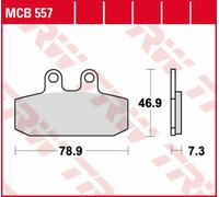 TRW Bremsbeläge vorne für Cagiva Blues 125 / Fantic Raider 250