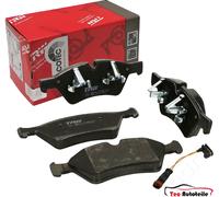 TRW Bremsbeläge vorne für Mercedes W211 E280 320 350 500 W164 ML CDI 4-matic