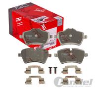 TRW BREMSBELÄGE VORNE passend für MINI R50 - R61 für 294mm BREMSSCHEIBE