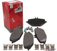 TRW Bremsbelägesatz hinten Mercedes W463 GLE GLS 300 350 400 450 500 4-matic
