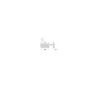 TRW Bremsbelag MCB 611