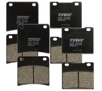 TRW Bremsbelagsatz für Suzuki GSX600 F GSX600 FU FU2 GSX750 F vorne + hinten