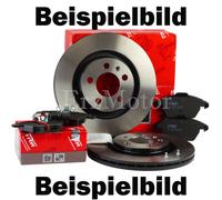 TRW BREMSEN SATZ VORNE BREMSSCHEIBEN BELUEFTET 320 MM BREMSBELAEGE FUER AUDI