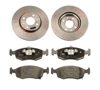 TRW Bremsenkit Für FIAT PANDA Und LANCIA Ypsilon 2012 Scheiben + Beläge