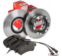 TRW Bremsenkomplettsatz Ø 288 mm hinten Ford Transit Tourneo Custom EcoBlue TDCI