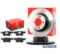 TRW BREMSENSATZ 300mm VORNE BMW 1ER F20 F21 3ER F30 F80 F31 3GT 4CABRIO F33 F36
