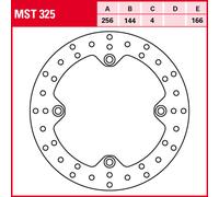 TRW MST325 Bremsscheibe