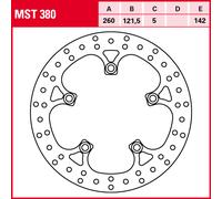 TRW Bremsscheibe MST380