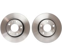 TRW Bremsscheibe df2721 280mm 24mm für Peugeot Fiat Vaughall