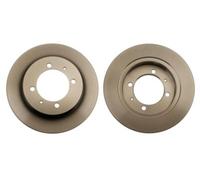 Bremsscheibe TRW DF2784 hinten, voll, 1 Stück