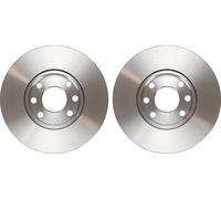 TRW Bremsscheibe df4042 256mm 24mm für Vaughall CHEVROLET