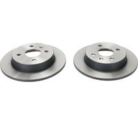 Bremsscheibe TRW DF4050 hinten, voll, 1 Stück