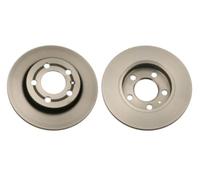 Bremsscheibe TRW DF4052 hinten, voll, 1 Stück