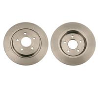 Bremsscheibe TRW LUC DF4422 hinten, voll, 1 Stück