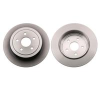 TRW Bremsscheibe hinten rechts links voll 270mm für DODGE CHRYSLER DF6282