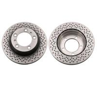 TRW Bremsscheibe df6298s Gelocht 299mm 20mm für Porsche
