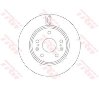 TRW Bremsscheibe df6703 279mm 22mm für Suzuki