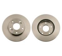 TRW Bremsscheibe df7195 belüftet 262mm 21mm für HONDA ACURA