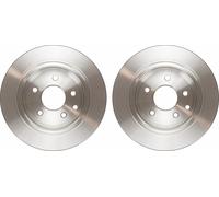 Bremsscheibe TRW DF7369 hinten, voll, 1 Stück