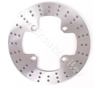 TRW Bremsscheiben, hinten mit ABE, Feststehend Honda Xrv 650 Africa Twin