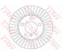 TRW DF6255 - Bremsscheibe