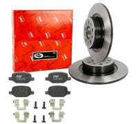 TRW Bremsscheiben 276mm Beläge Hinten für ALFA ROMEO 147 156 932 GT 937