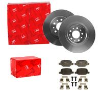 TRW BREMSSCHEIBEN 276mm + BELÄGE HINTEN passend für ALFA ROMEO 156 + GT